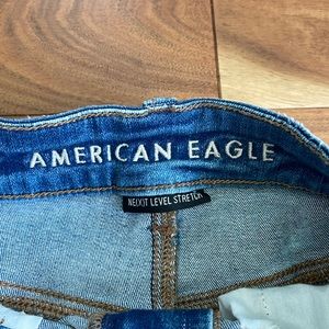 Jean shorts American Eagle